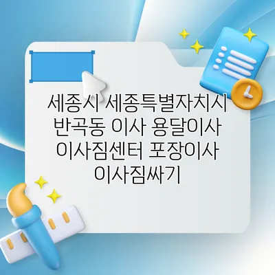 세종시 세종특별자치시 반곡동 이사 용달이사 이사짐센터 포장이사 이사짐싸기